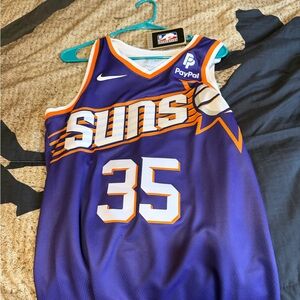 Nike Suns Basketball Jersey Signed Jersey